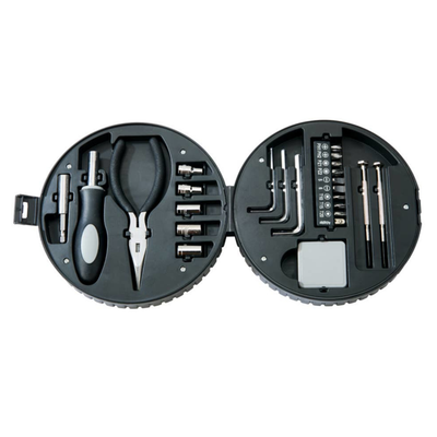Creative Gifts 24 Pc Tool Set In Tire, Image 1
