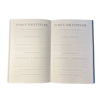 Just the Great Things: A Gratitude Journal