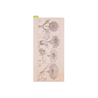 Hobonichi Pencil Board, Weeks - Tomitaro Makino Botanical Illustrations