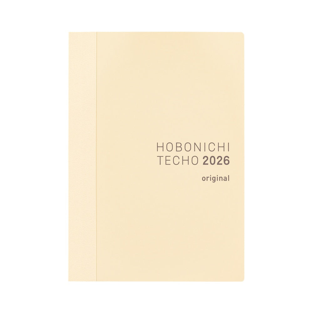 Hobonichi Techo 2026 Original Book, A6 - Jan/Mon Start (Japanese)