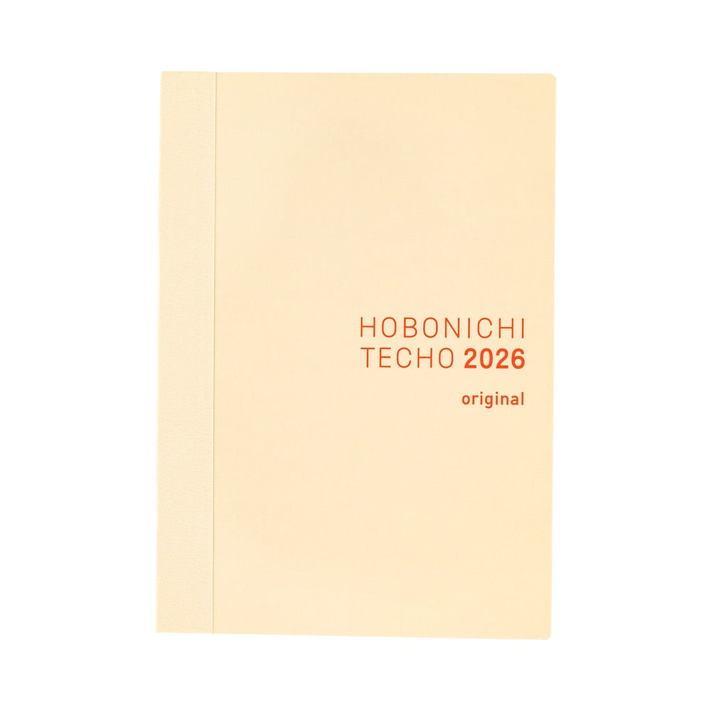 Hobonichi Techo 2026 Original Book, A6 - Jan/Sun Start (Japanese)