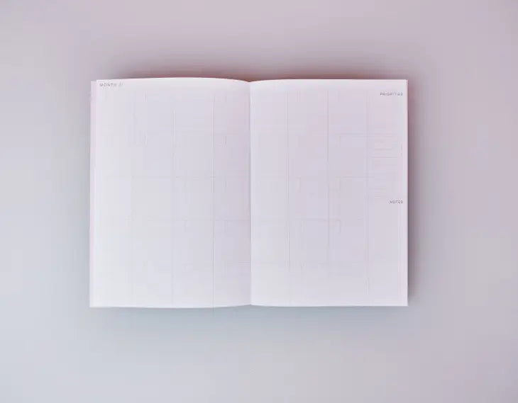 Oslo Slimline Month Planner