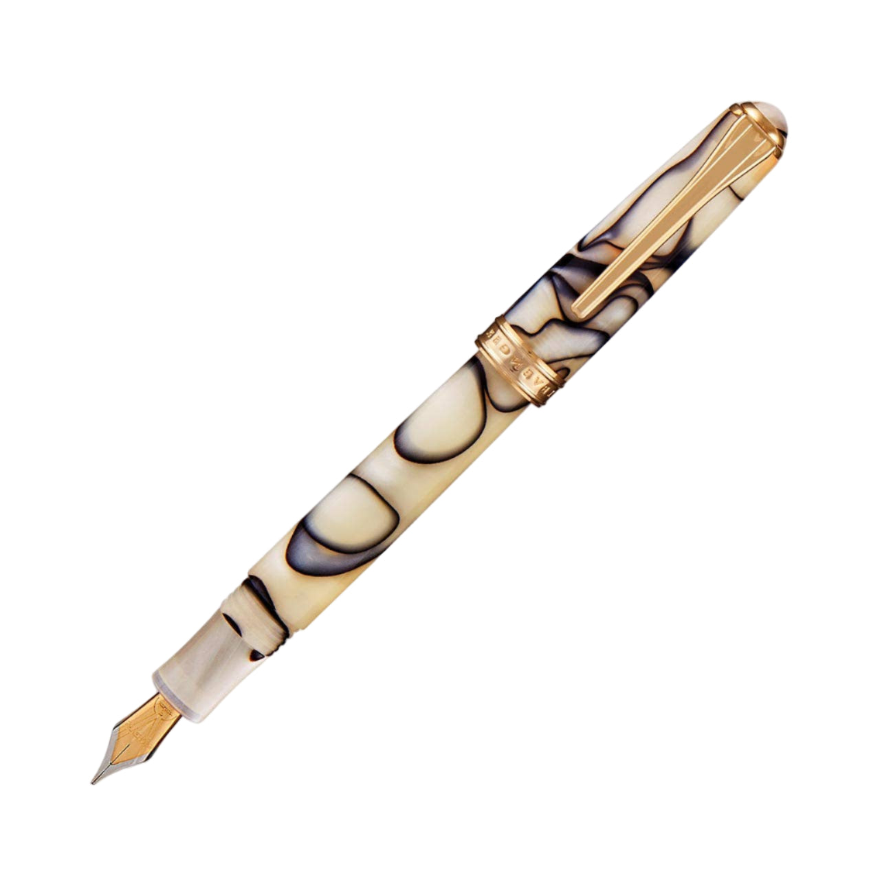 Levenger True Writer Classic Carrara Fountain Pen