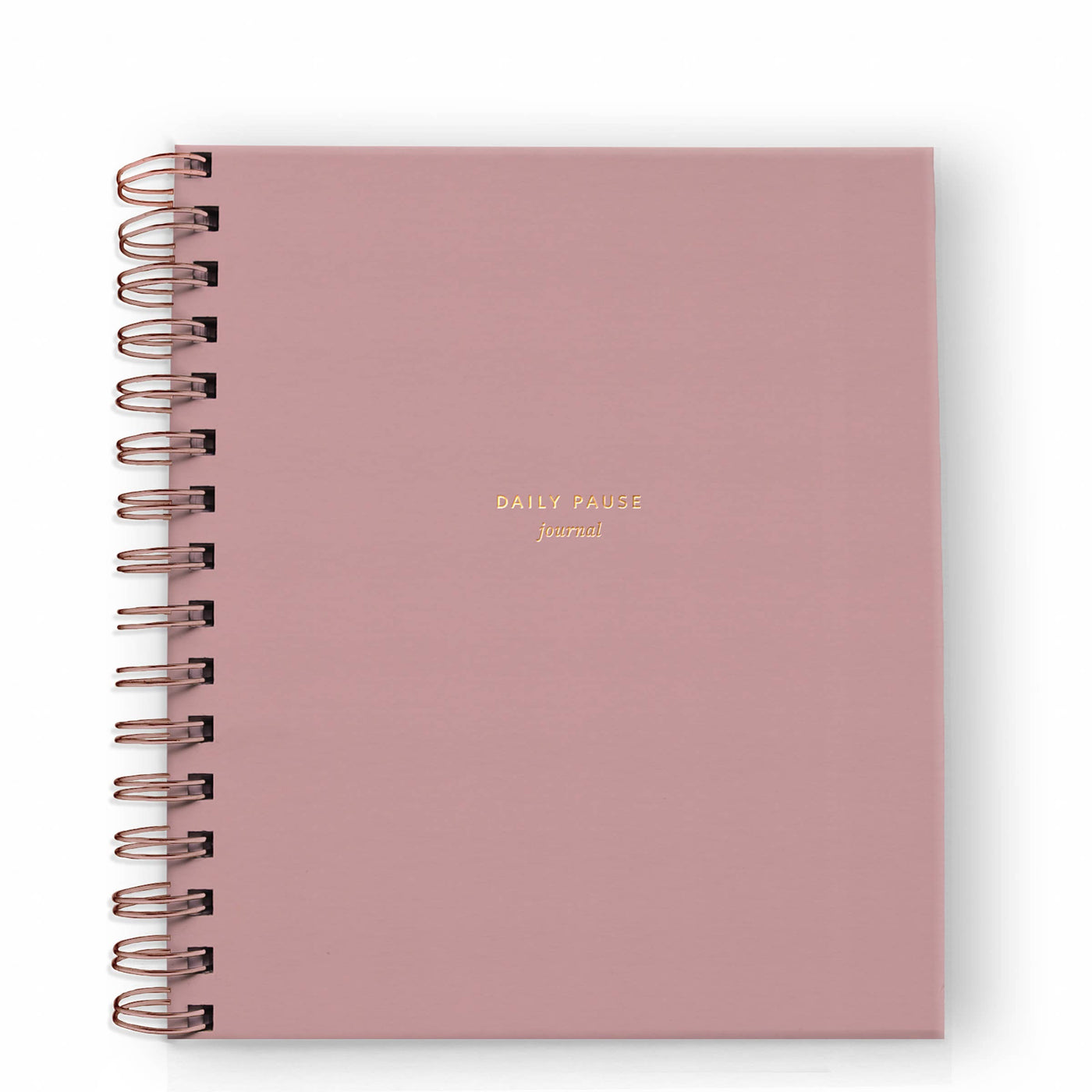 Ramona & Ruth Daily Pause Journal, Dusty Rose