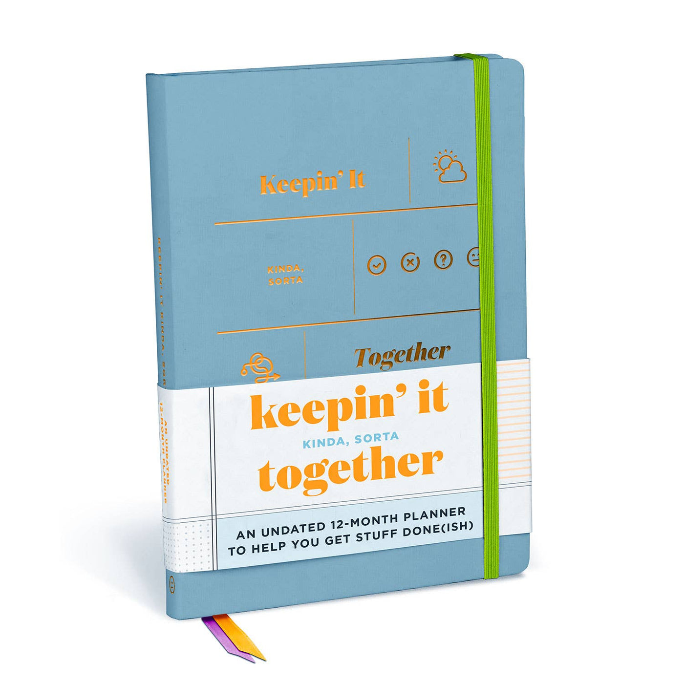 Knock Knock - Keepin’ It Kinda, Sorta Together Large Hardcover Planner