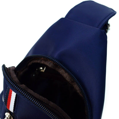 Sport Crossbody Sling Bag, Navy