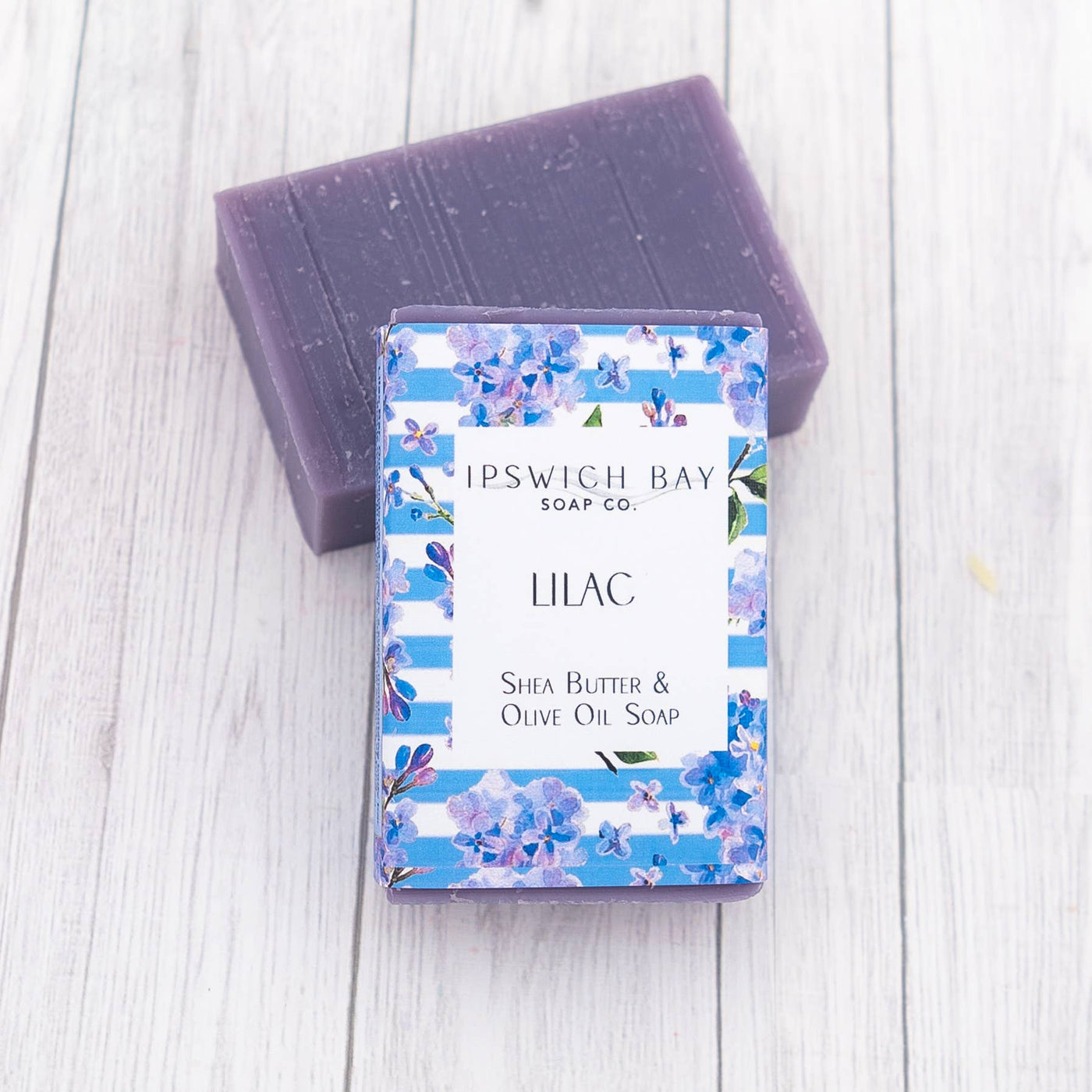 Ipswich Bay Lilac Soap Bar, 4 oz.