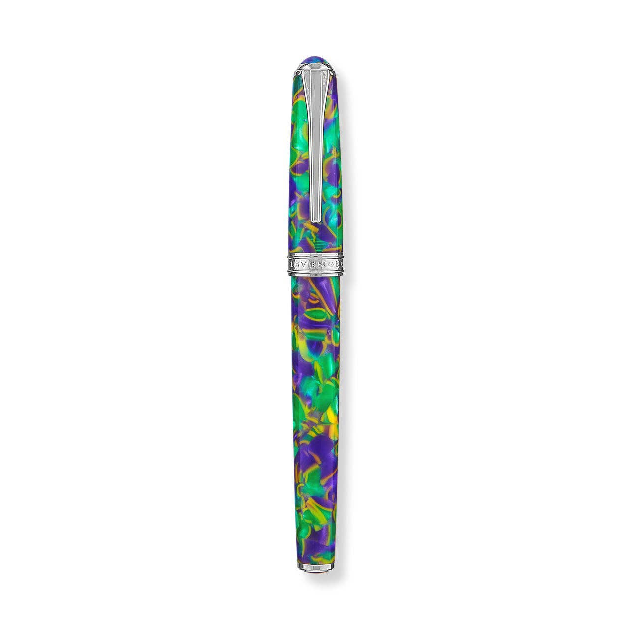 Levenger True Writer Classic Mardi Gras Fountain Pen