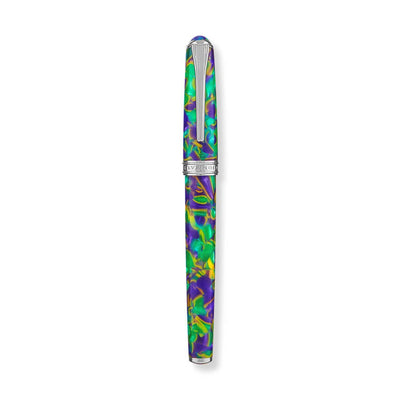 Levenger True Writer Classic Mardi Gras Fountain Pen