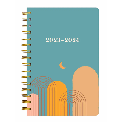 2023-2024 Desert Moon Academic Planner, A5