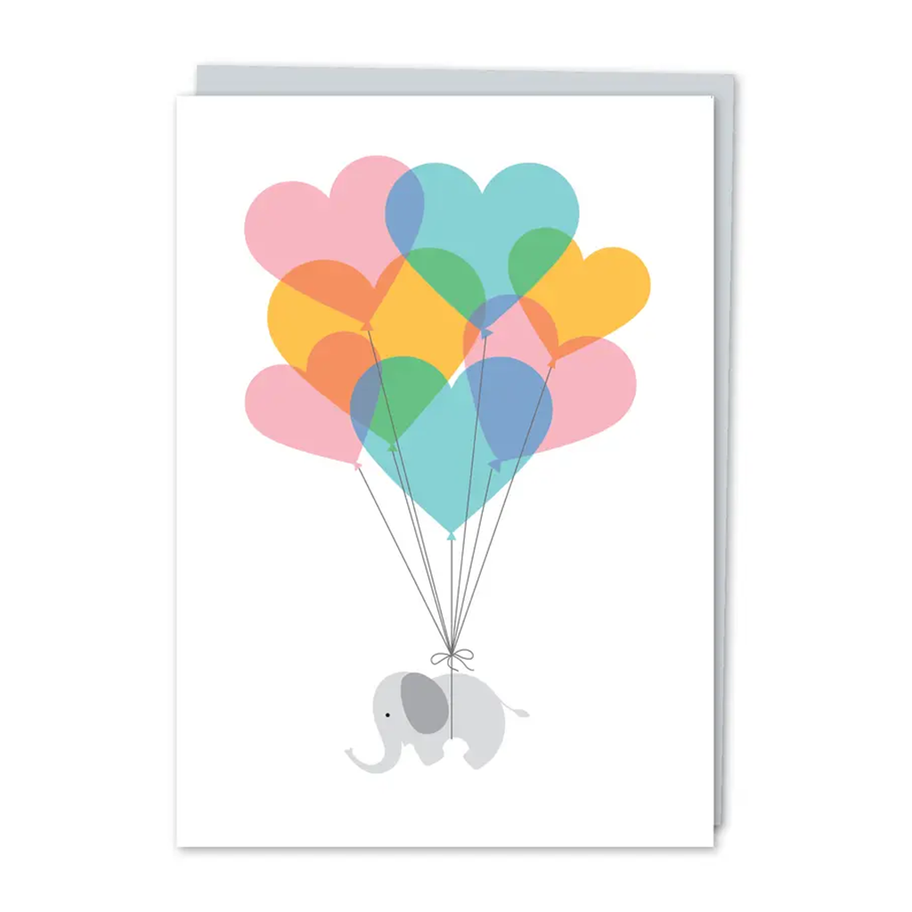 Baby Elephant Greeting Card