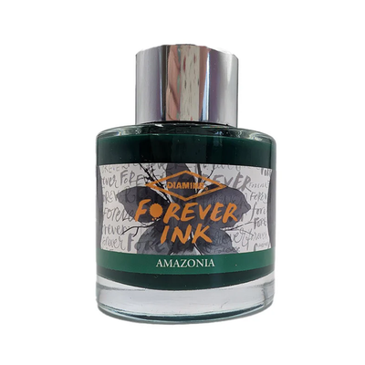 Tinta Diamine Forever, 50 ml - Amazonia (Verde)