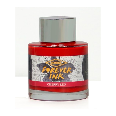 Tinta Diamine Forever, 50 ml - Rojo cereza