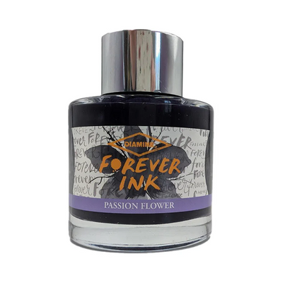 Tinta Diamine Forever, 50 ml - Flor de la Pasión (Morado) 