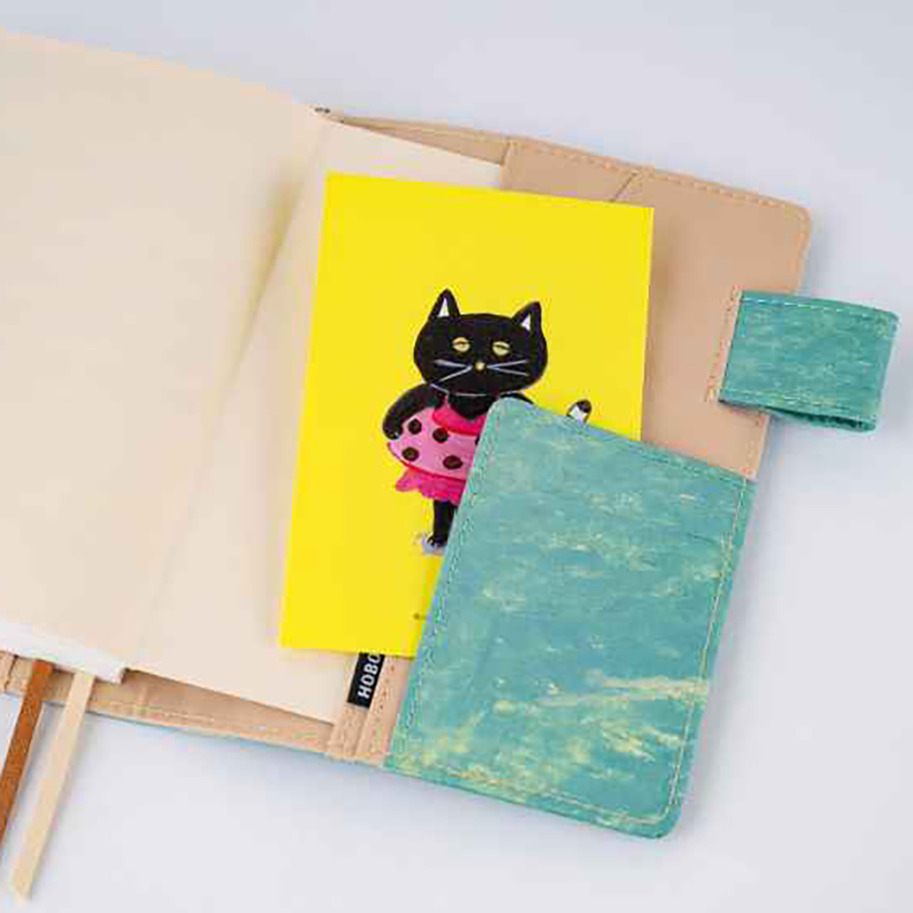 Hobonichi Donut Penta-kun Message Card, Kitty Cat