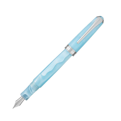 Levenger True Writer Classic Blue Larimar Fountain Pen