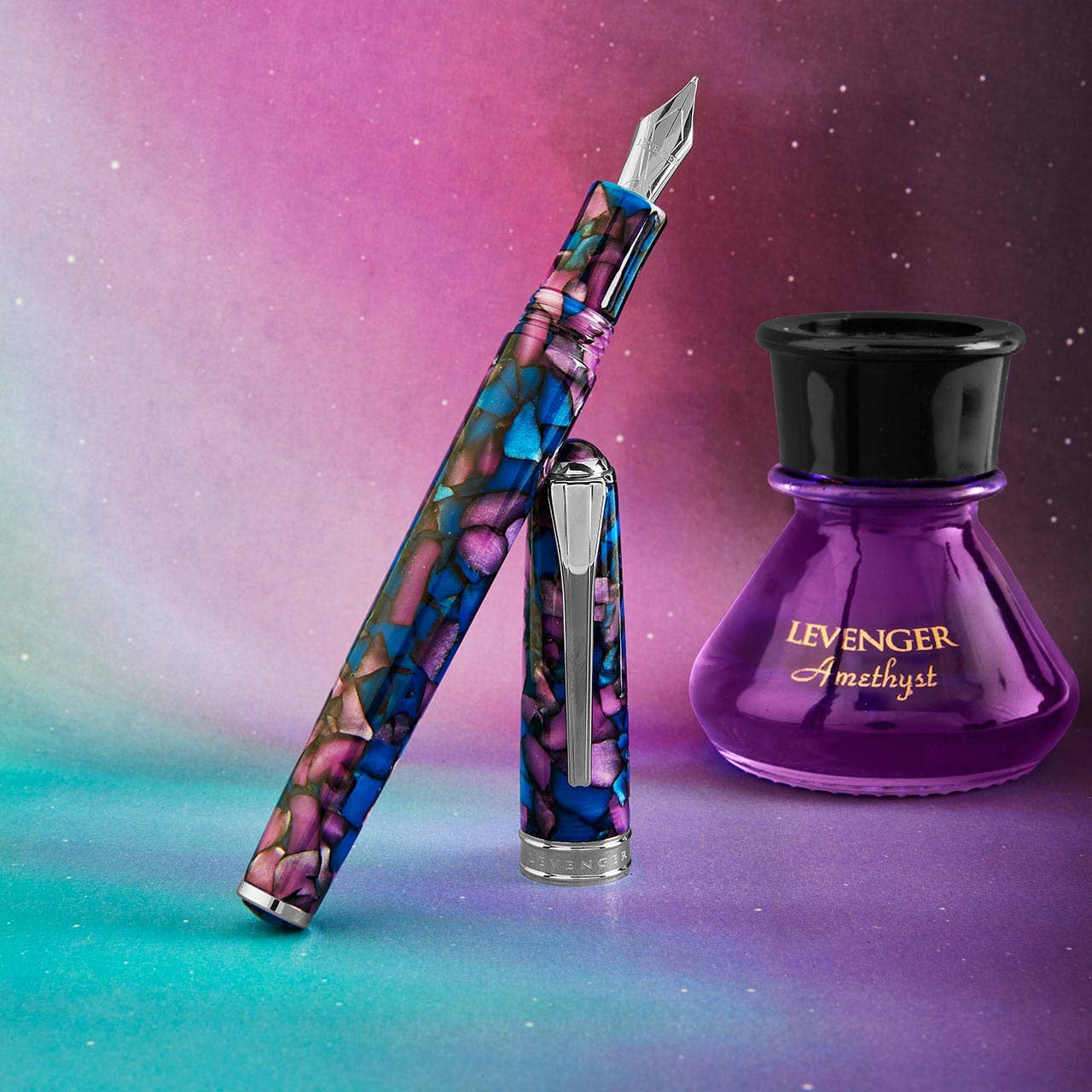 Levenger True Writer Northern Lights Fountain Pen