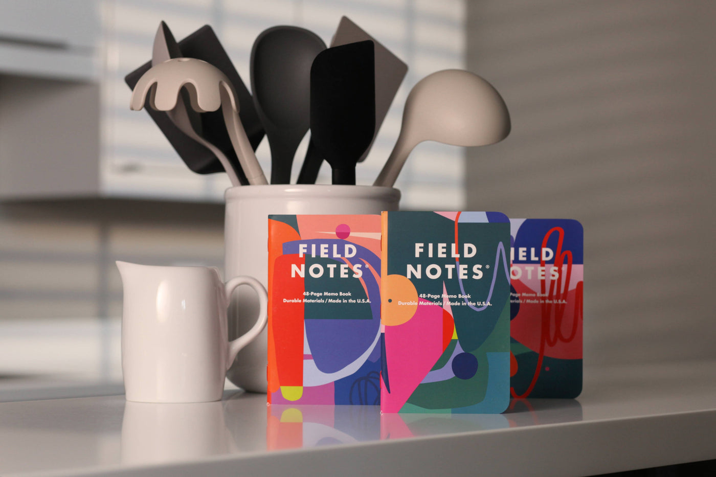 Field Notes Flora Memo Books, 3 Pack