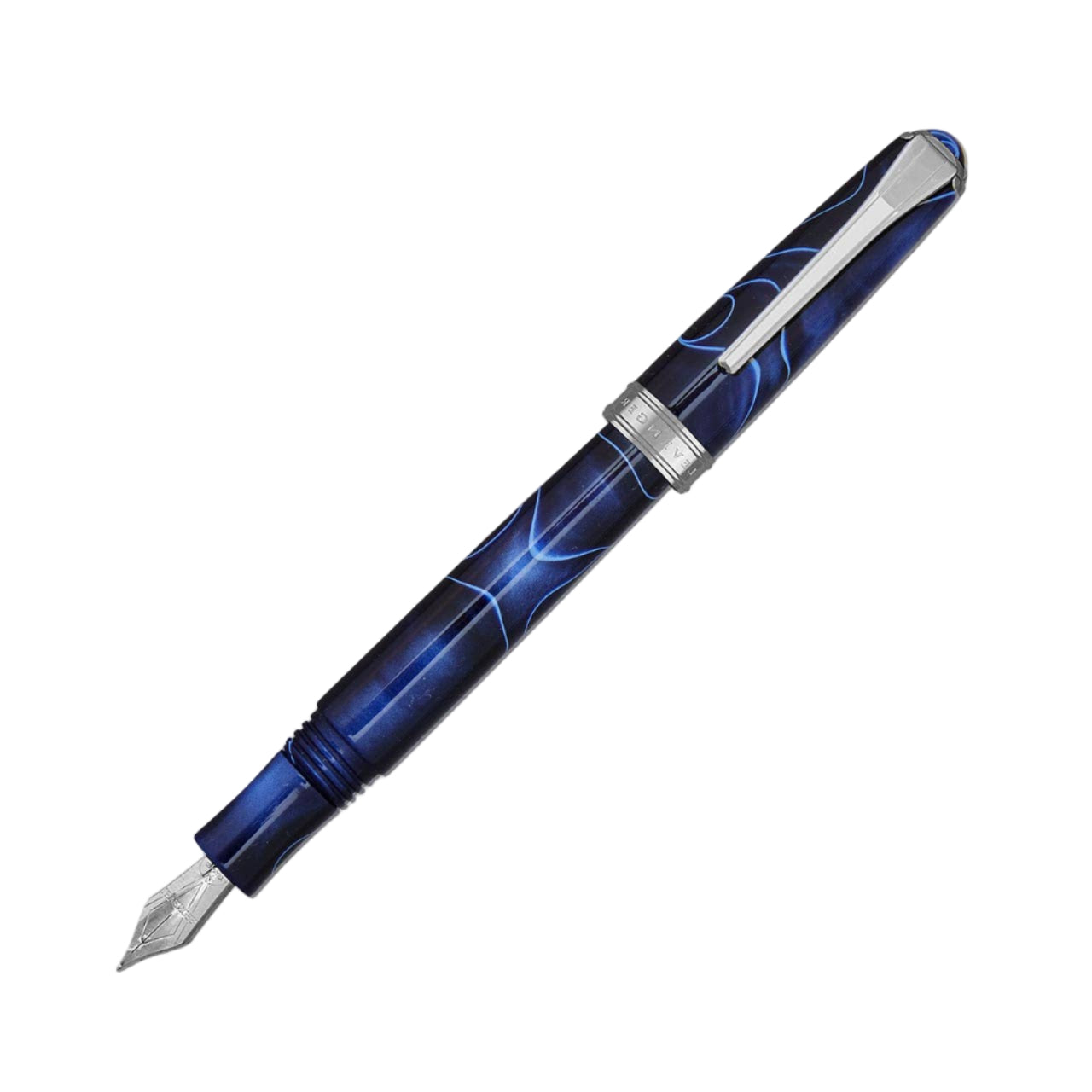 Levenger True Writer Classic Midnight Spark Fountain Pen