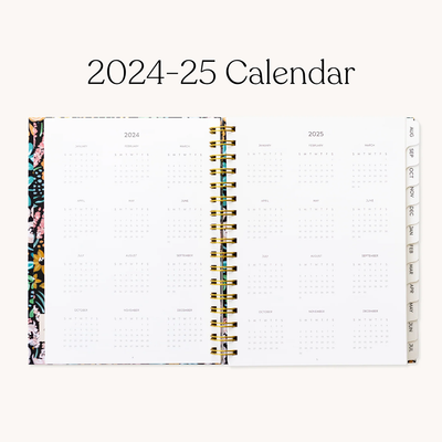 Elyse Breanne Design Wildflower Bunch Agenda académique 2024-2025 17,8 x 22,9 cm