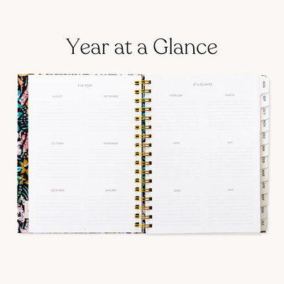 Elyse Breanne Design Wildflower Bunch Agenda académique 2024-2025 17,8 x 22,9 cm