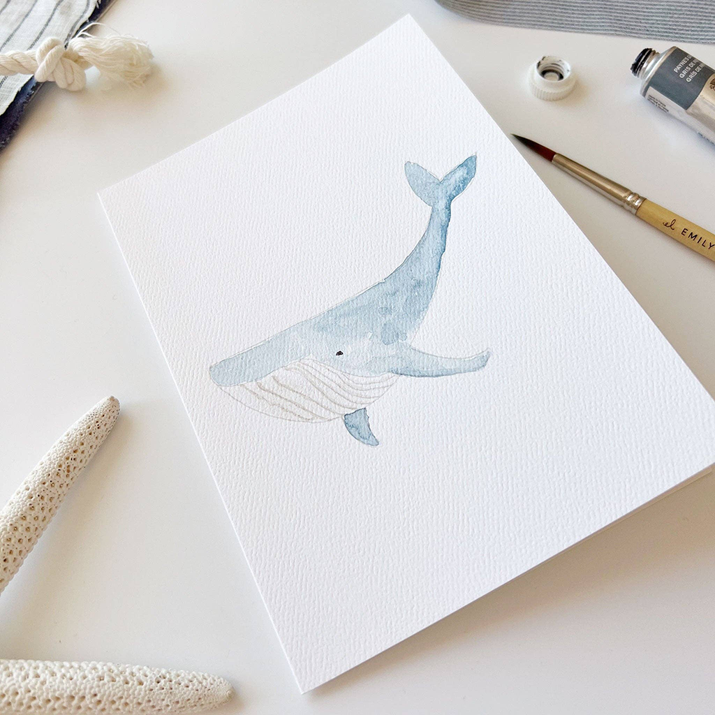 Emily Lex Studio Paintable Notecards, Seaside