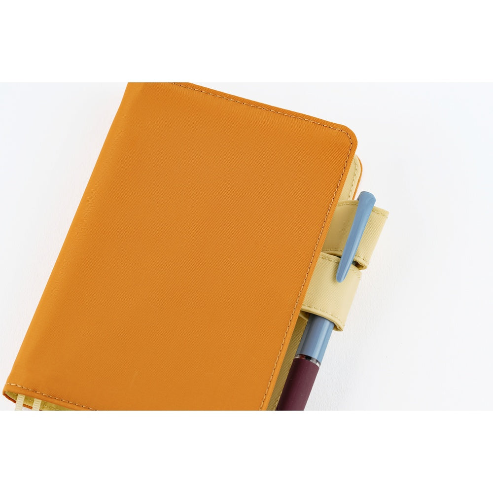 Hobonichi Techo 2026 Original Book & Cover, A6 - Colors: Butterscotch (Jan/Mon Start)