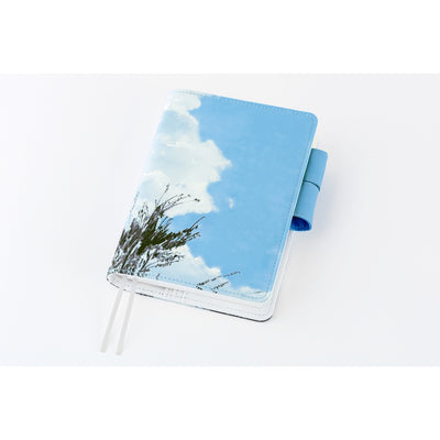 Hobonichi Techo 2026 Original Book & Cover, A6 - Kyohei Sakaguchi: Field Sky (Jan/Mon Start)