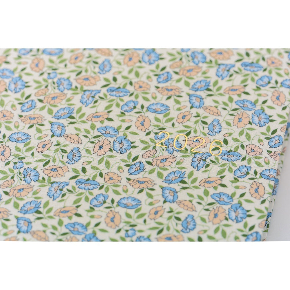 Hobonichi Techo 2026 HON, A5 - Liberty Fabrics: Sasha Kiora