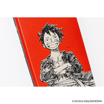Hobonichi Techo 2026 Weeks - ONE PIECE Magazine: Straw Hat Luffy, Red (English)