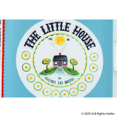 Hobonichi Techo 2026 Original Book & Cover, A6 - Virginia Lee Burton: The Little House (Jan/Mon Start)