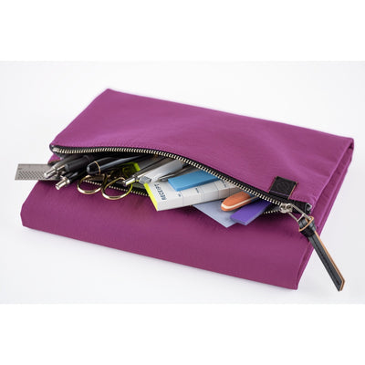 Hobonichi Techo 2026 Cousin Book & Cover, A5 - Tragen: Purple (Jan/Mon Start)