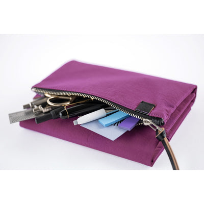 Hobonichi Techo 2026 Original Book & Cover, A6 - Tragen: Purple (Jan/Mon Start)