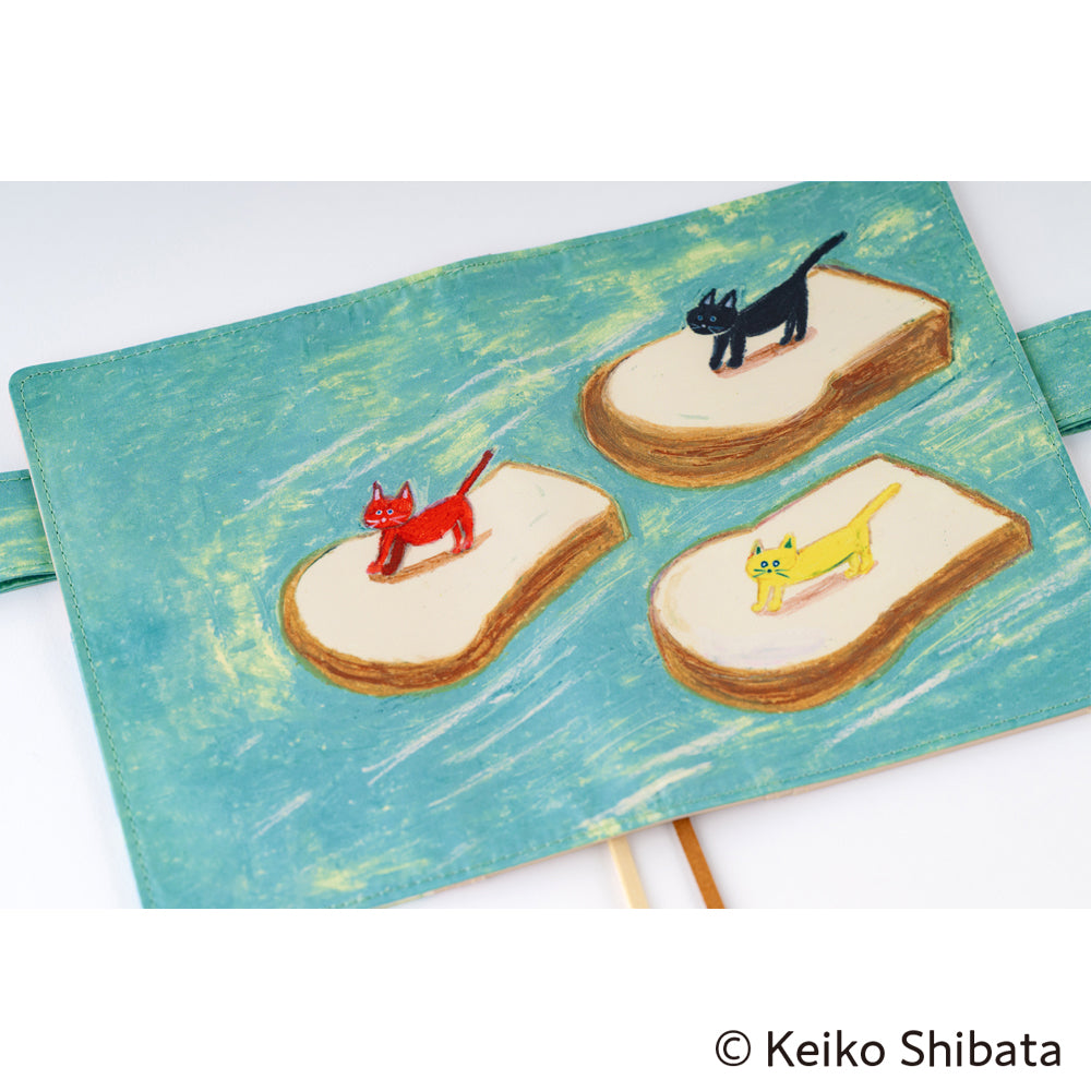 Hobonichi Techo 2025 Original Cover, A6 - Keiko Shibata: Bread Floating In The Wind