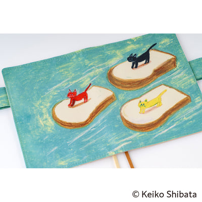 Hobonichi Techo 2025 Original Cover, A6 - Keiko Shibata: Bread Floating In The Wind