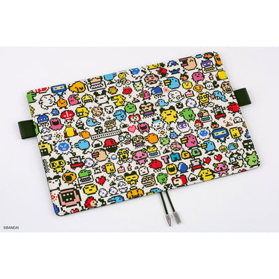 Hobonichi Techo 2026 Cousin Book & Cover, A5 - Tamagotchi: Tamagotchi Techo Discovered! (Jan/Mon Start)