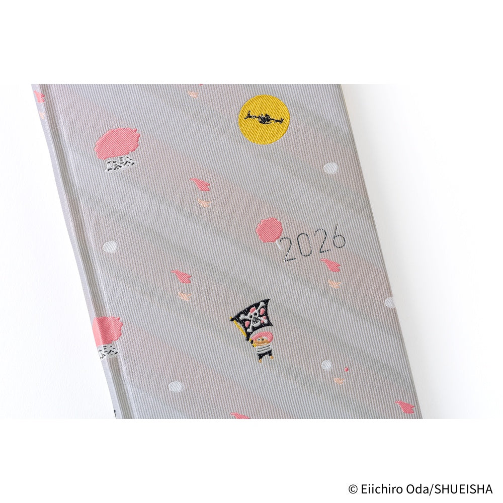 Hobonichi Techo 2026 Weeks - ONE PIECE Magazine: Hiriluk’s Cherry Blossoms (English)