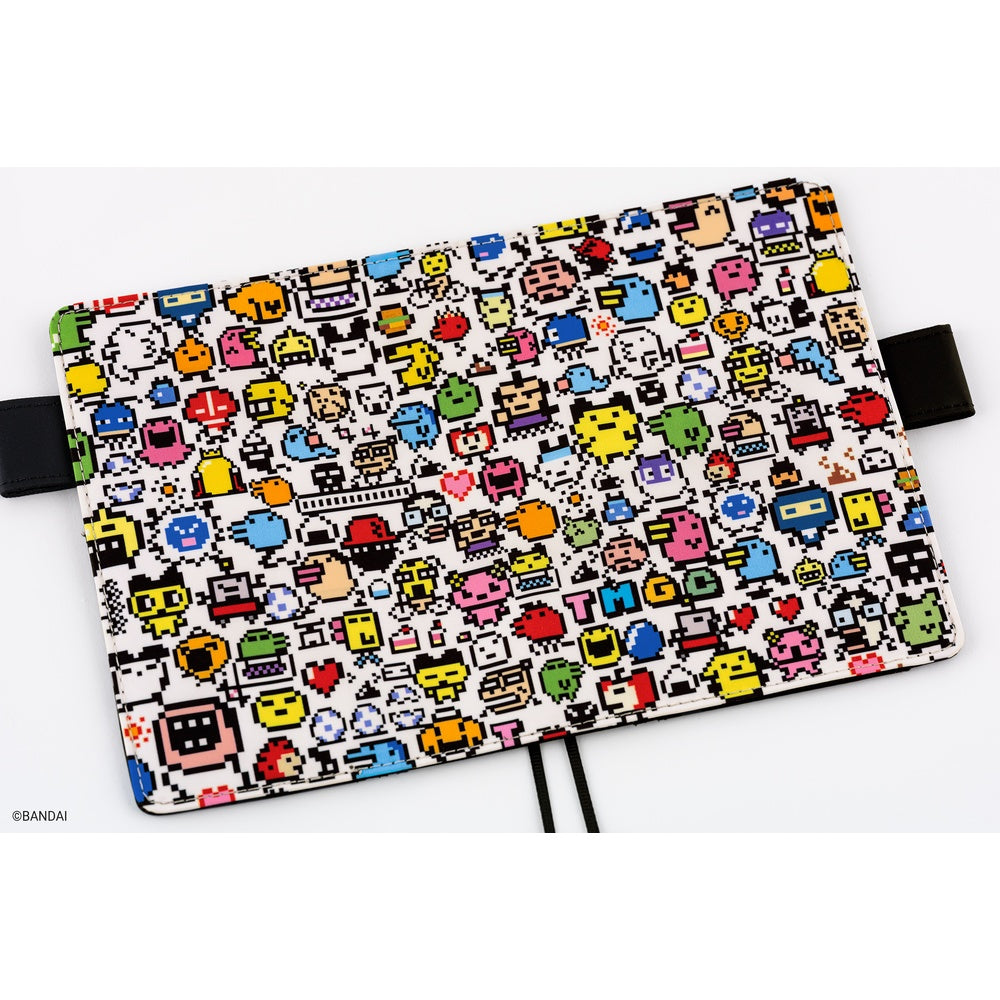 Hobonichi Techo 2026 Original Book & Cover, A6 - Tamagotchi: Tamagotchi Techo Discovered! (Jan/Mon Start)