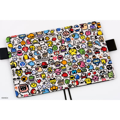 Hobonichi Techo 2026 Original Book & Cover, A6 - Tamagotchi: Tamagotchi Techo Discovered! (Jan/Mon Start)