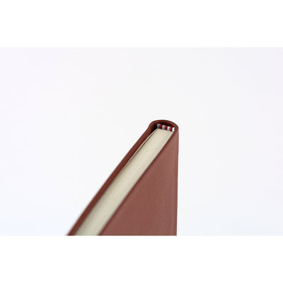 Hobonichi Techo 2026 Weeks - Leather: Wine Brown (English)