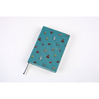 Hobonichi Techo 2026 HON, A5 - Bow & Tie: In the Forest (English)