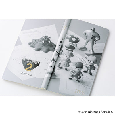 Hobonichi Techo 2026 Weeks - MOTHER: The Secret of MOTHER 2 (English)