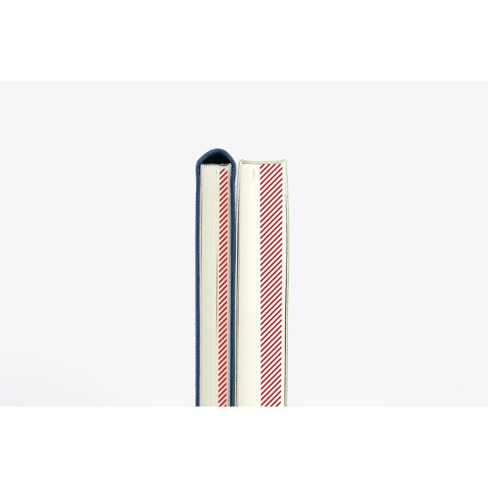 Hobonichi Techo 2026 Weeks MEGA - Sneaker: Indigo Black (English)