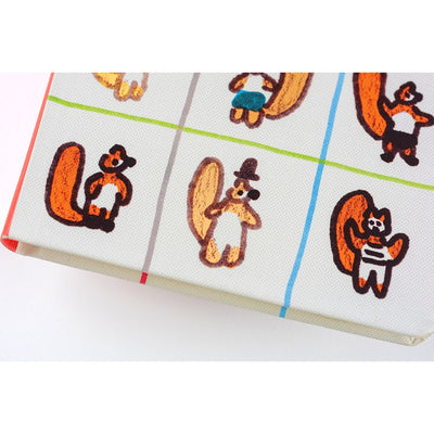 Hobonichi Techo 2026 Weeks - 100%ORANGE: Squirrel’s Moving Day (English)