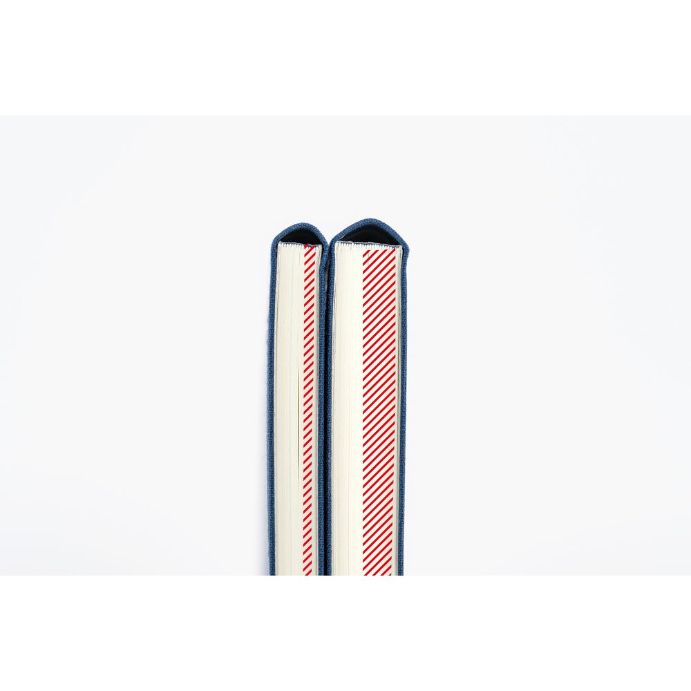 Hobonichi Techo 2026 Weeks MEGA - Sneaker: Tomato Red (English)