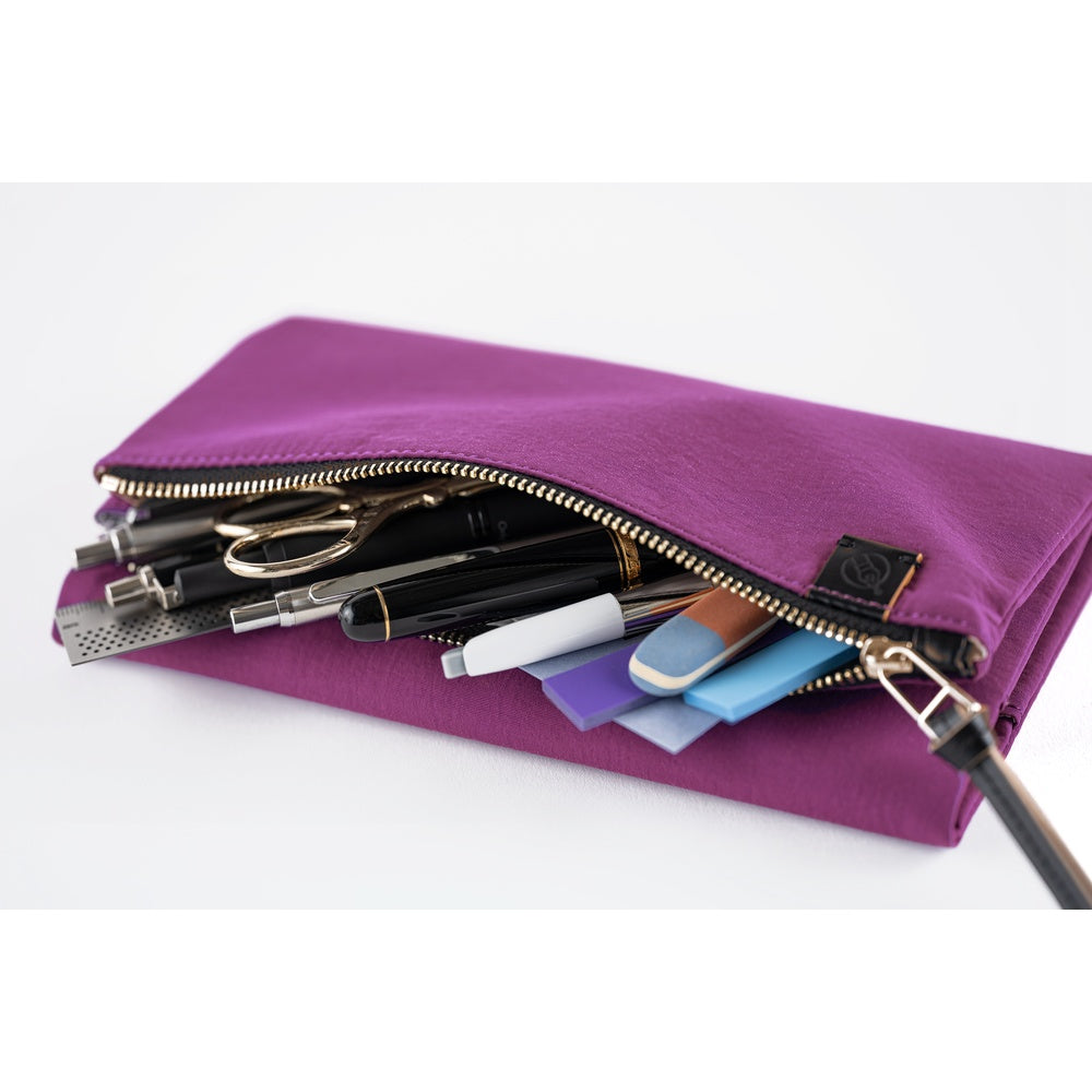 Hobonichi Techo 2026 Weeks Cover - Tragen: Purple