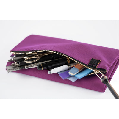 Hobonichi Techo 2026 Weeks Cover - Tragen: Purple