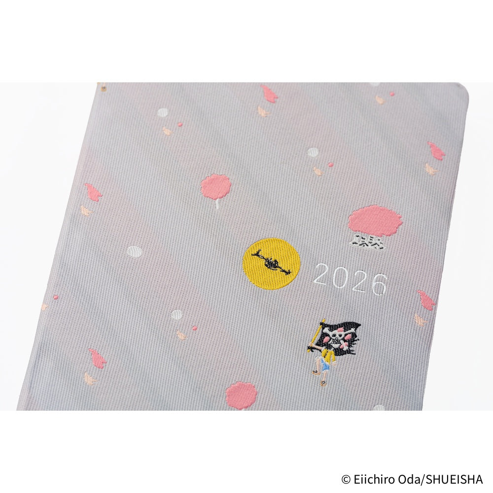 Hobonichi Techo 2026 HON, A6 - ONE PIECE Magazine: Hiriluk’s Cherry Blossoms