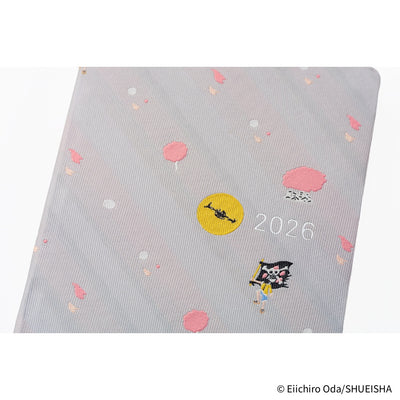 Hobonichi Techo 2026 HON, A6 - ONE PIECE Magazine: Hiriluk’s Cherry Blossoms