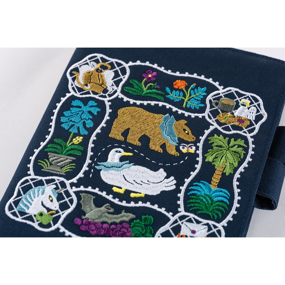 Hobonichi Techo 2026 Cousin Book & Cover, A5 - Iyo Okumi: A Story About Me (Jan/Mon Start)